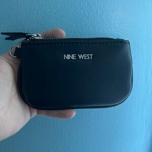 NineWest small coin purse. New color black
